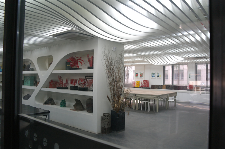 Aluminum ceiling tile system material grade