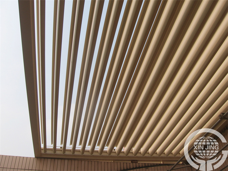 Functional characteristics of movable aluminum ventilation louvers