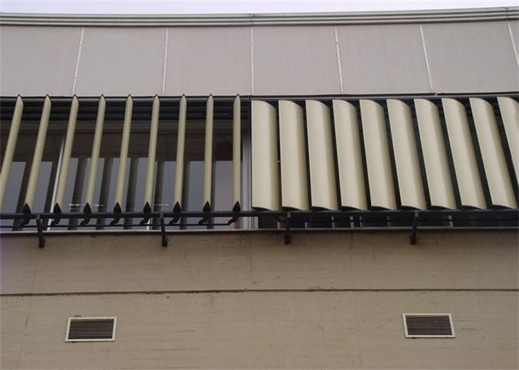 Functions of fixed aluminum alloy exhaust louver