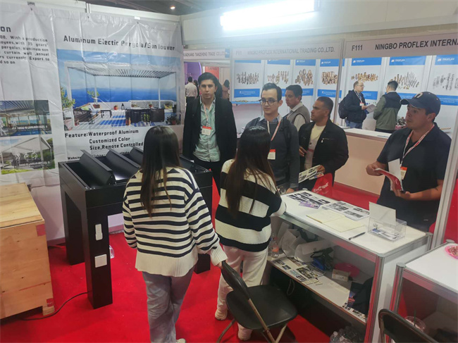 We attened the CHINA(Mexico)TRADE FAIR 2023