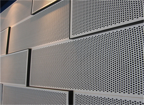 perforated aluminum plates
