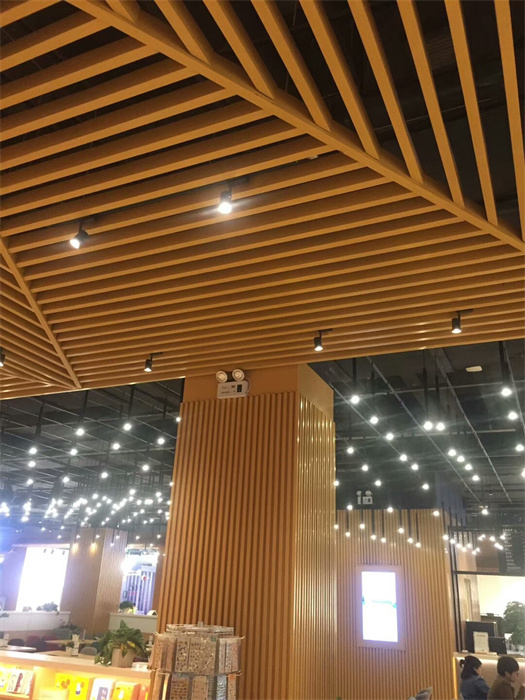 wood ceiling panels