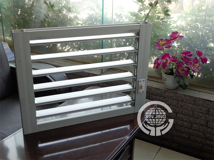 The performance of the aluminum louver vent is very stable
