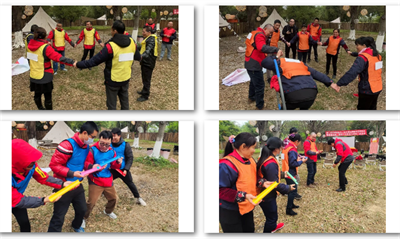 Foshan Xinjing Decoration Manufacturing Co., Ltd. 36th anniversary team activity.