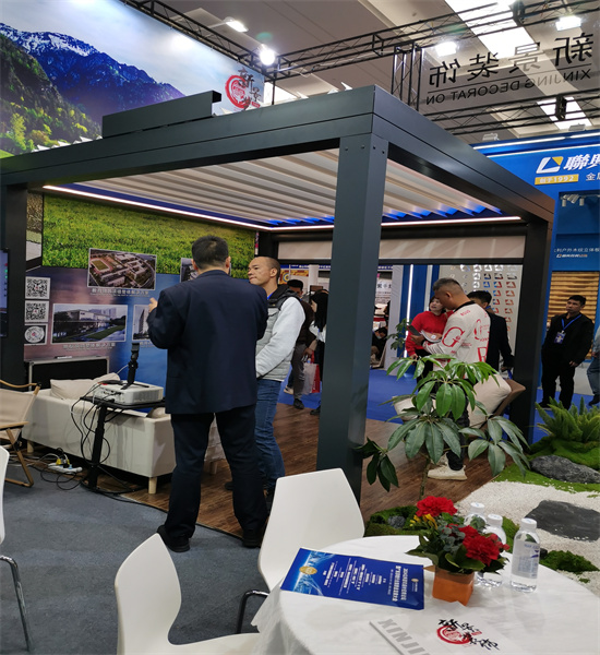 We attended the Foshan ceiling & wall cladding Fair 2024