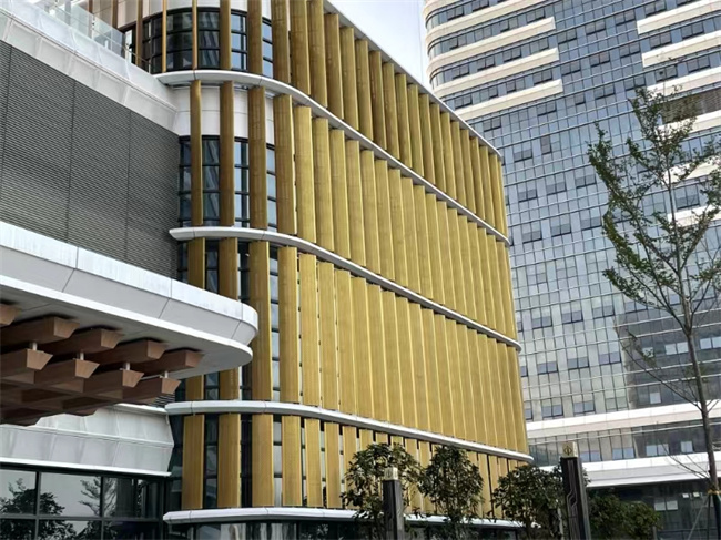 Benefits of aerofoils sun louvers