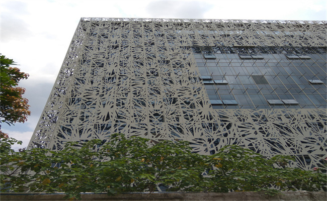 Introduction of Aluminum facade cladding