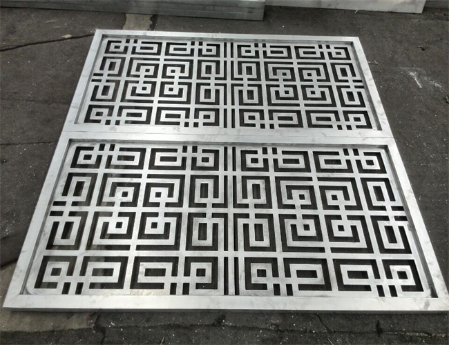 How to carve a plate out of aluminum sheet metalworking