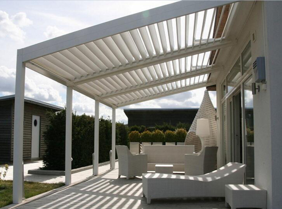 what is aluminum bioclimatic pergolas