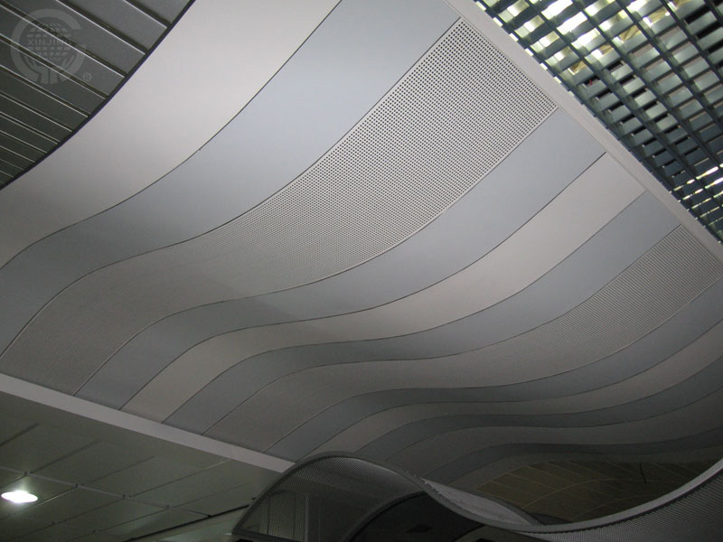 Aluminum ceiling