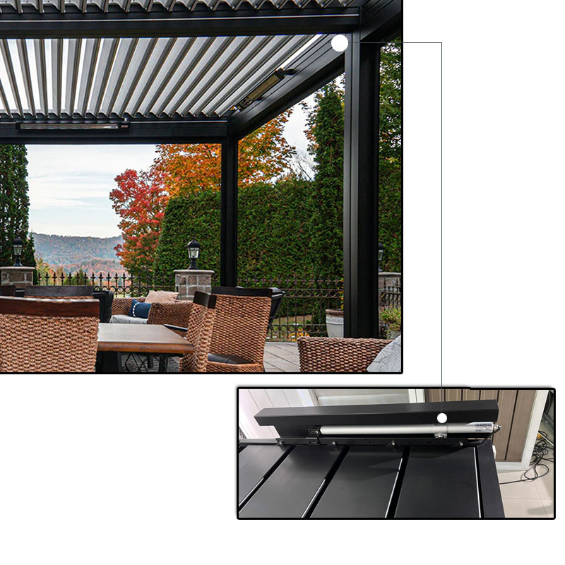 The Dream of the Louvered Pergola in Moscow: Engineer Li Ming's Journey of Struggle