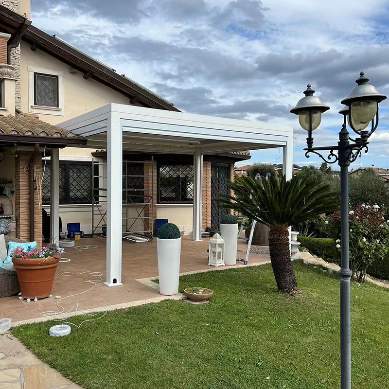 Li Ming's Garden Pavilion Construction Story