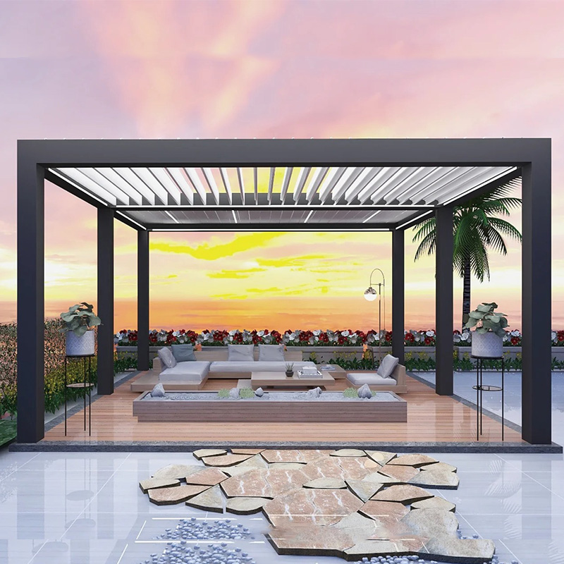 Enhance Your Outdoor Space with a Louvered Pergola