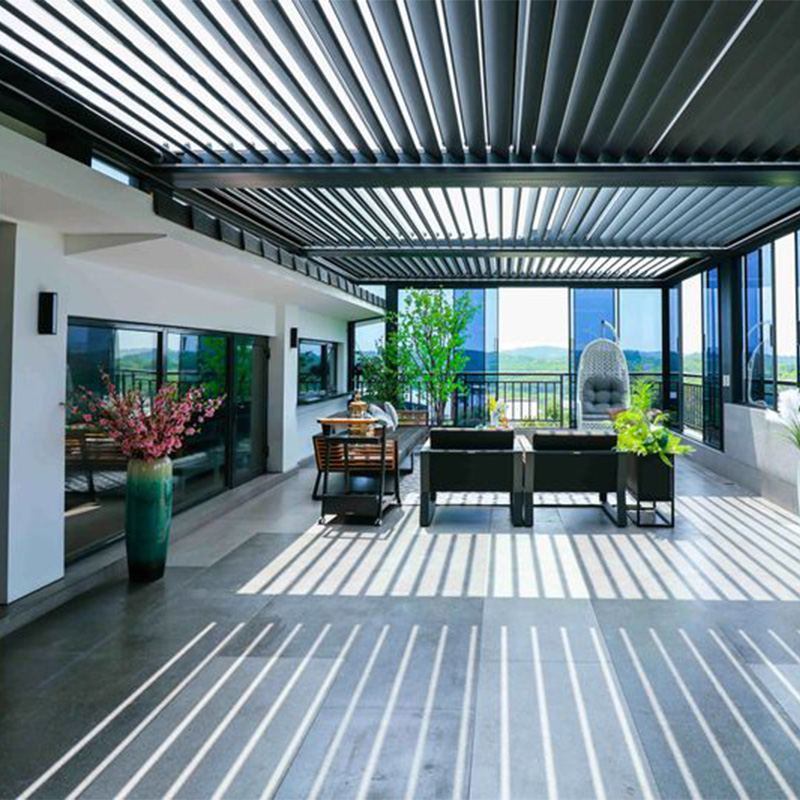 Pergola (pergola/pergola): a poetic living space in the courtyard
