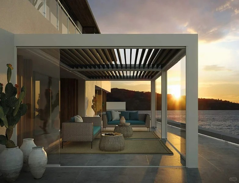 Creating a Courtyard Oasis: Pergola Kit's Modular Aesthetics and Practical Guide