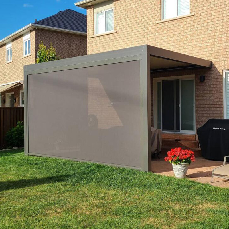 Advantages of Ten Section Aluminum Alloy Pavilions