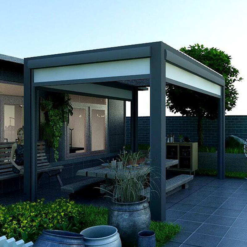 Bioclimatic Pergola: outdoor space revolution that integrates natural intelligence