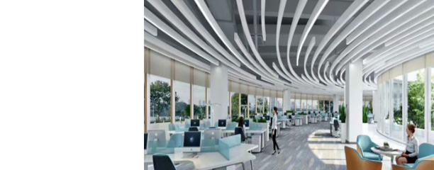 Baffle Ceiling System