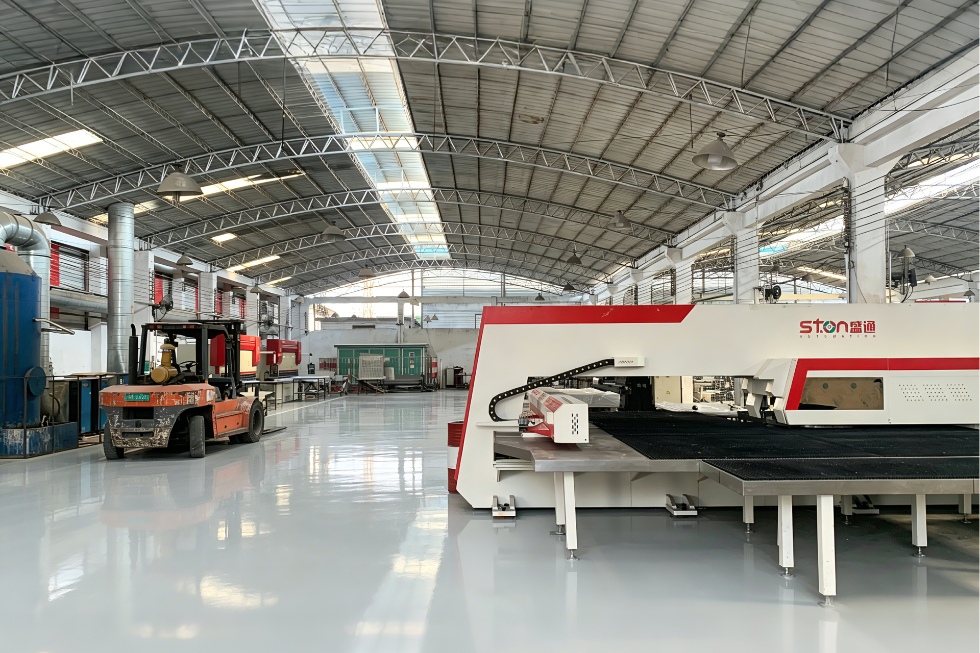 Mechanized equipment