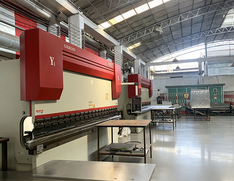 Factory building