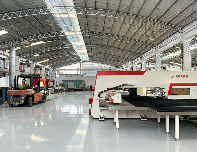 Mechanized equipment
