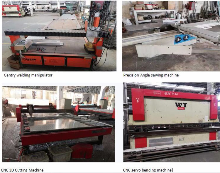 Workshop and Equipments