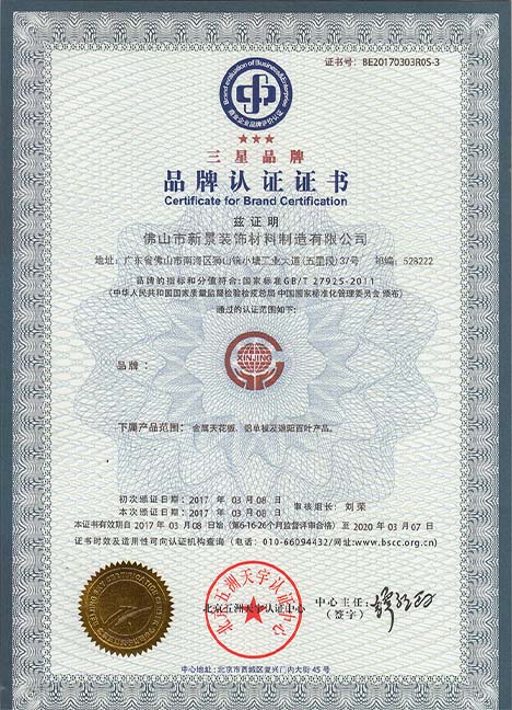 Samsung Brand Certification