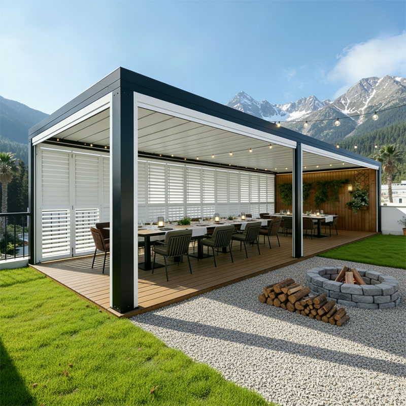 Why Aluminum Hardtop Gazebos Are the Best Choice for Modern Backyards