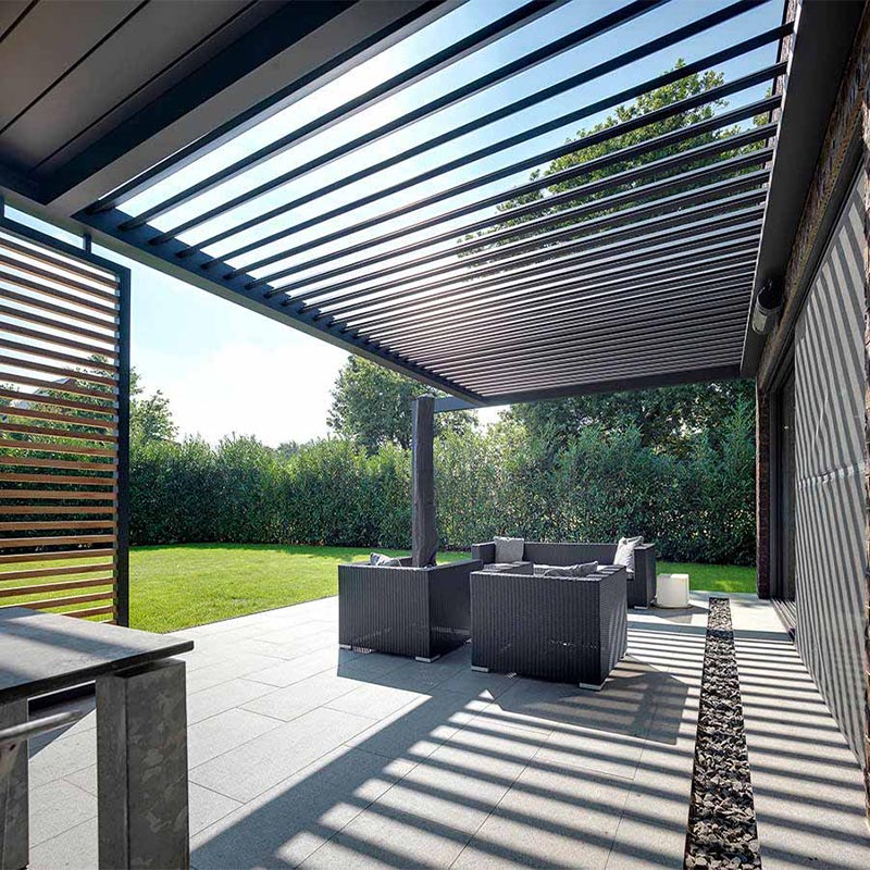 Aluminum Louvers: The Smart Solution for Modern Architecture and Outdoor Spaces