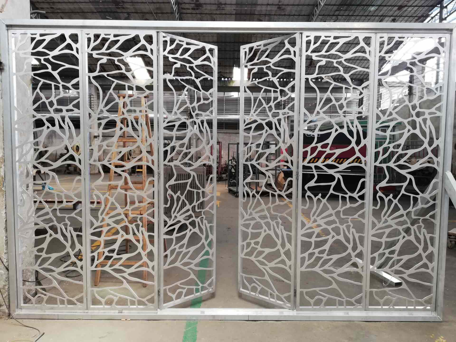 Aluminum Carved Panels