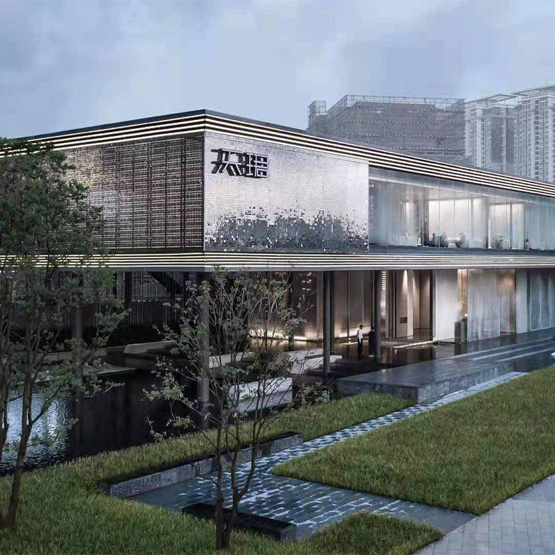 Wind-Driven Facade: Sustainable Architecture Powered by Nature