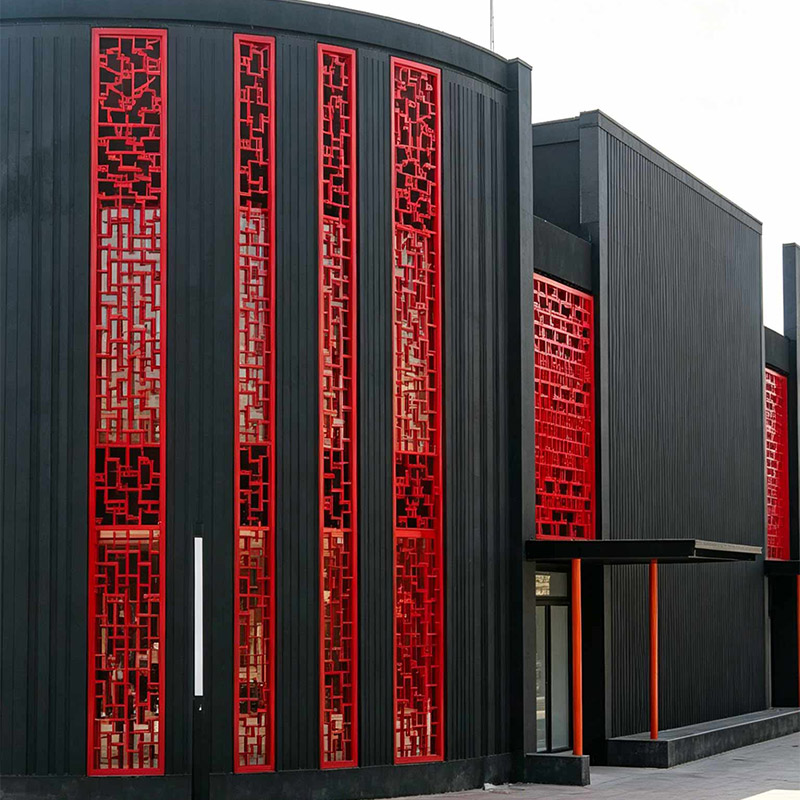 Aluminium Curtain Wall Profile