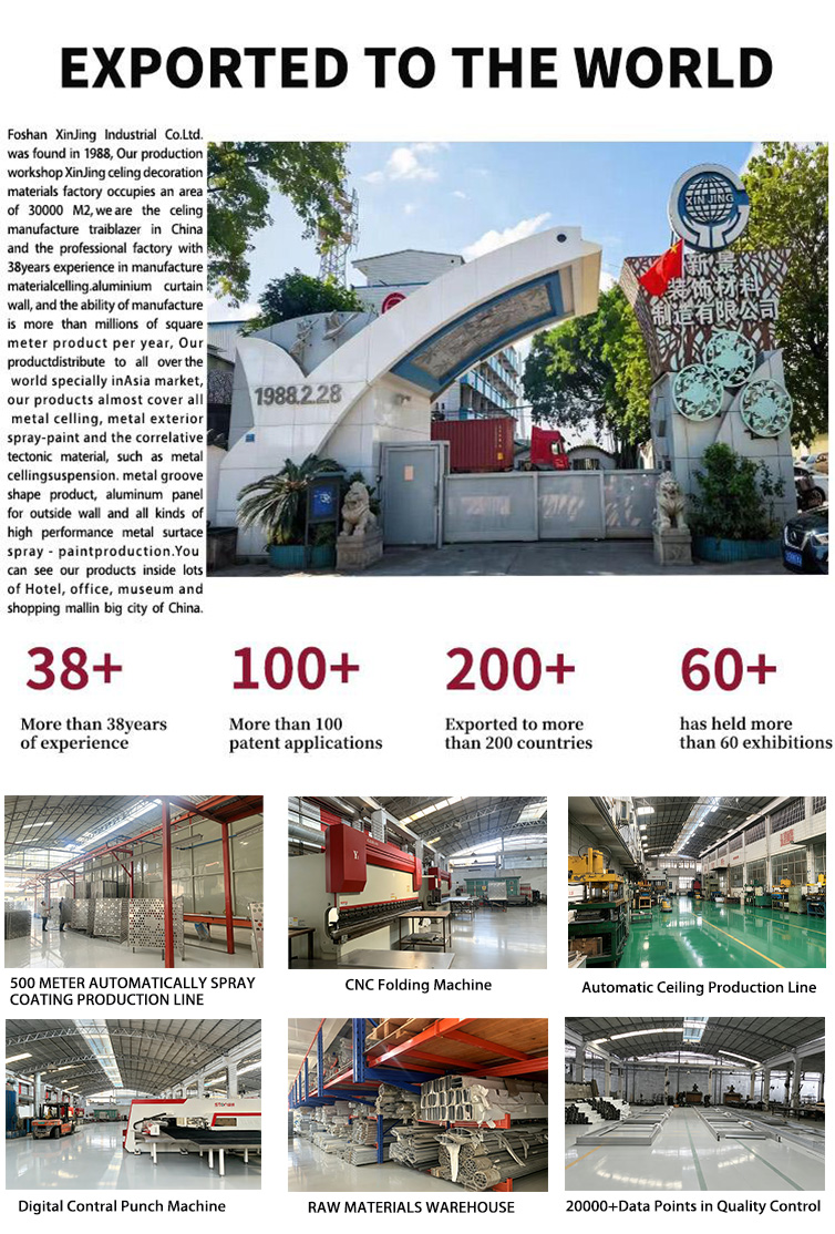 aluminium facade panels