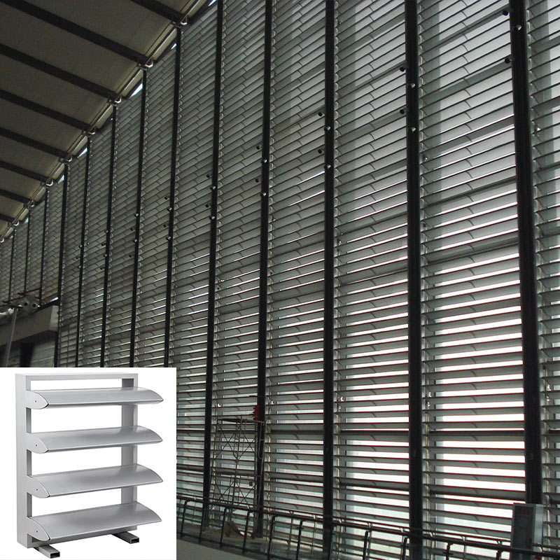 architectural aluminum louvers Versatile for multiple scenarios