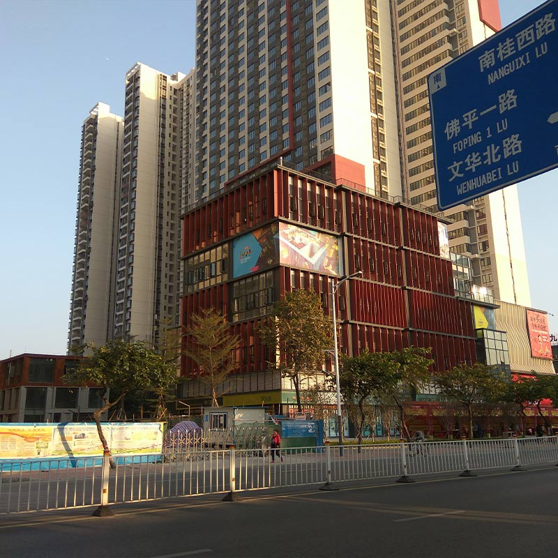 external aluminium venetians