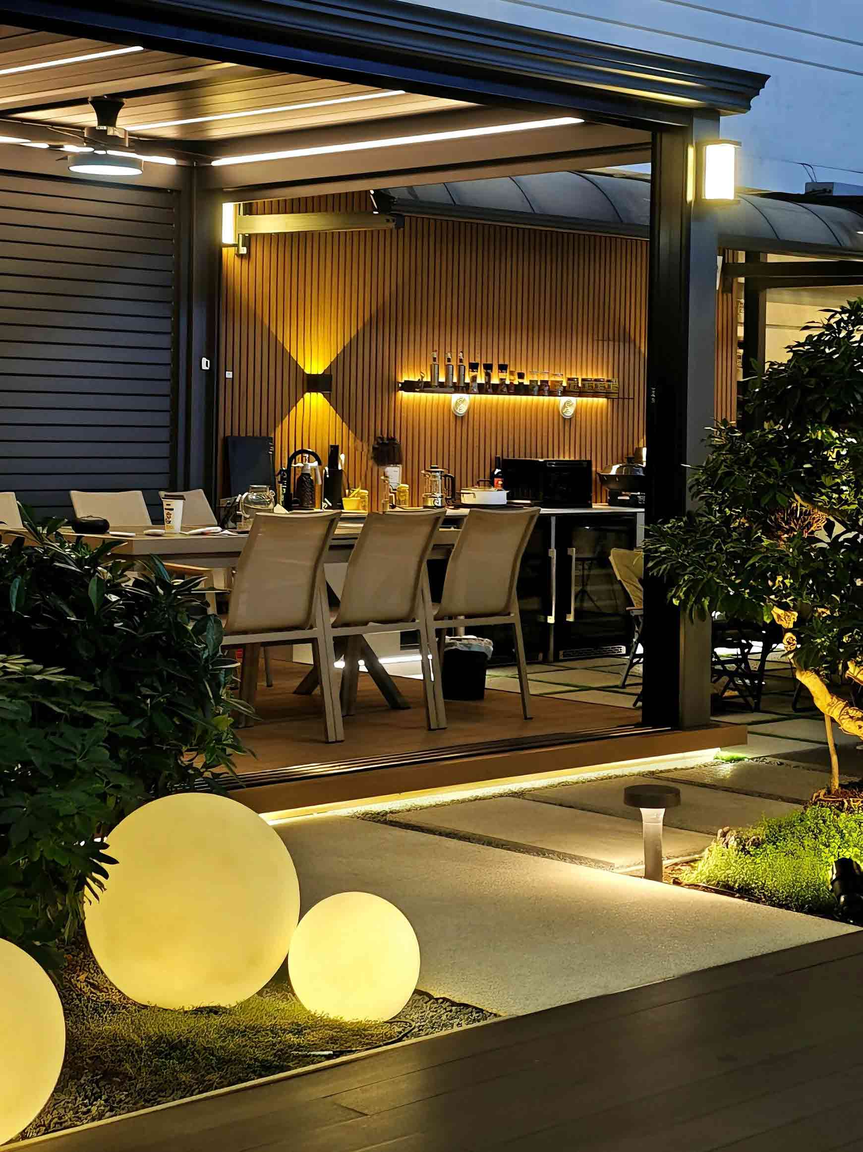 patio enclosed gazebo