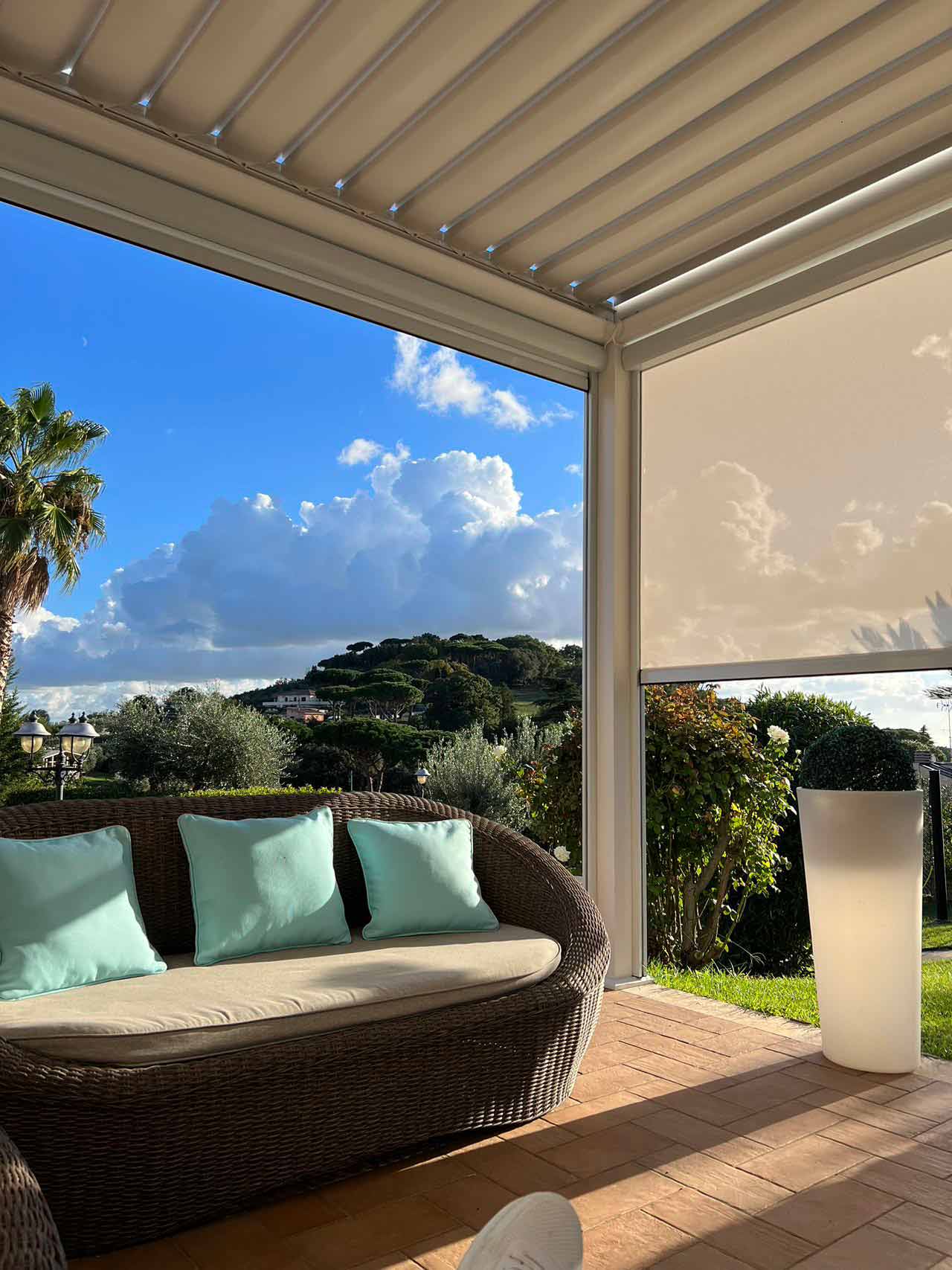 best louvered pergola