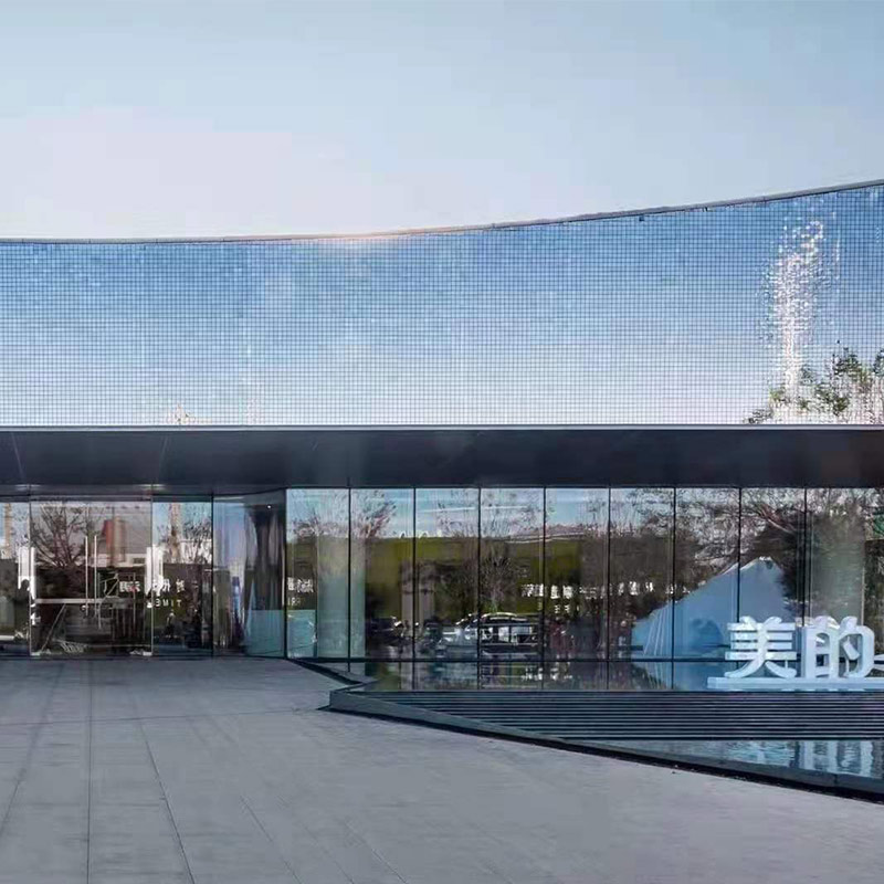 kinetic building facade