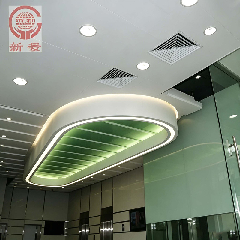 aluminium baffle ceiling