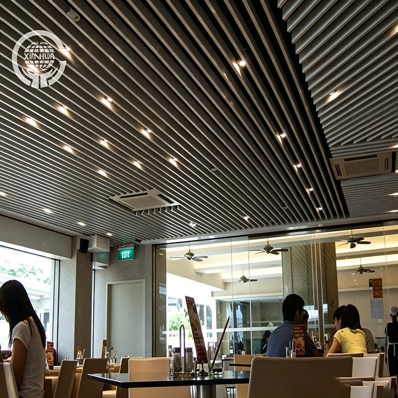 alum ceiling