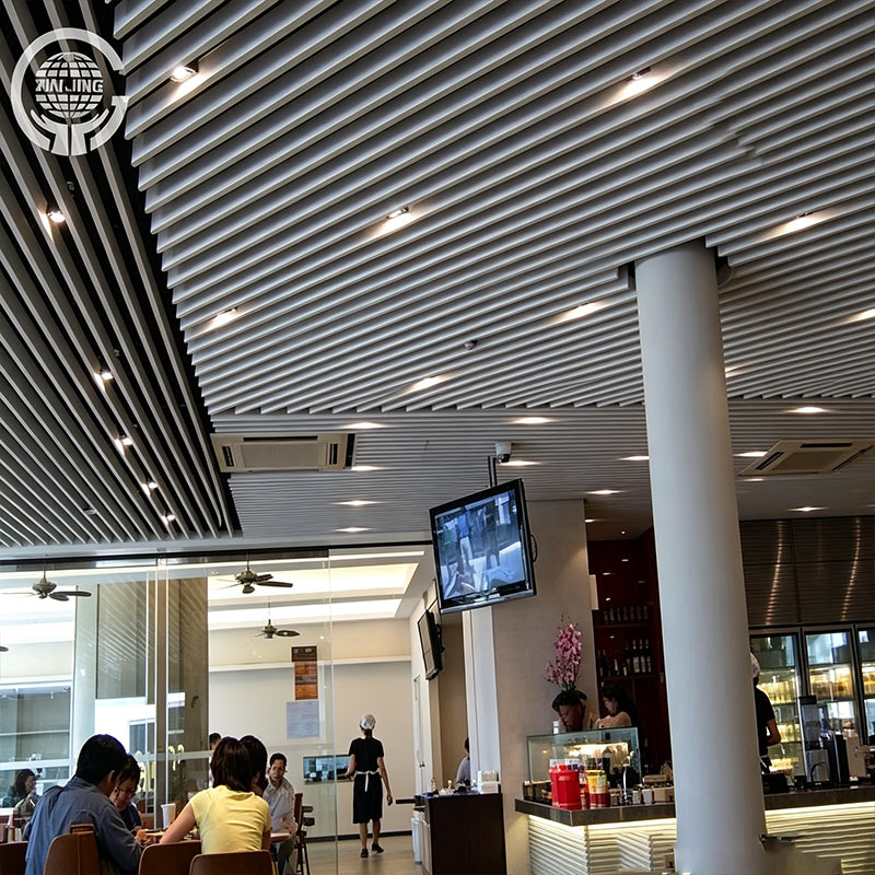 aluminium cell ceiling