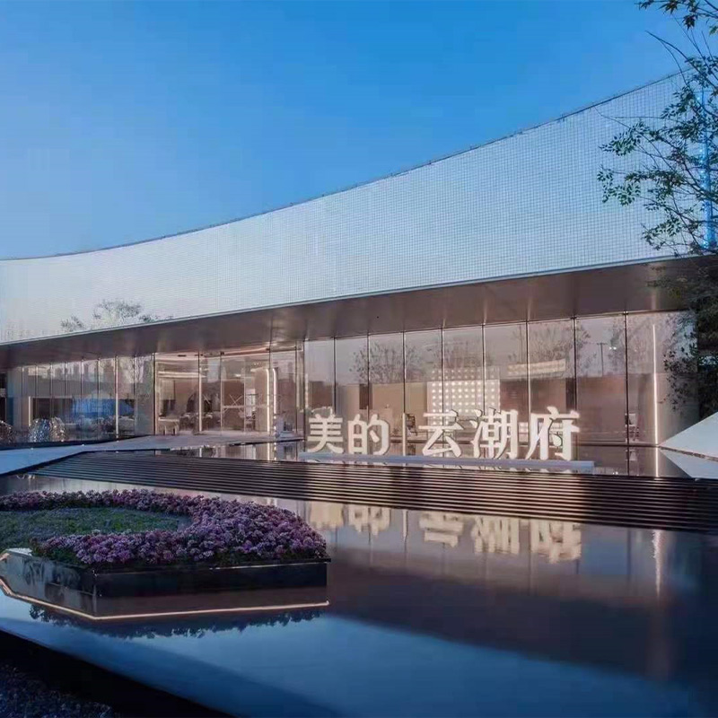 Modern Kinetic Facade For Commercial Building Projects