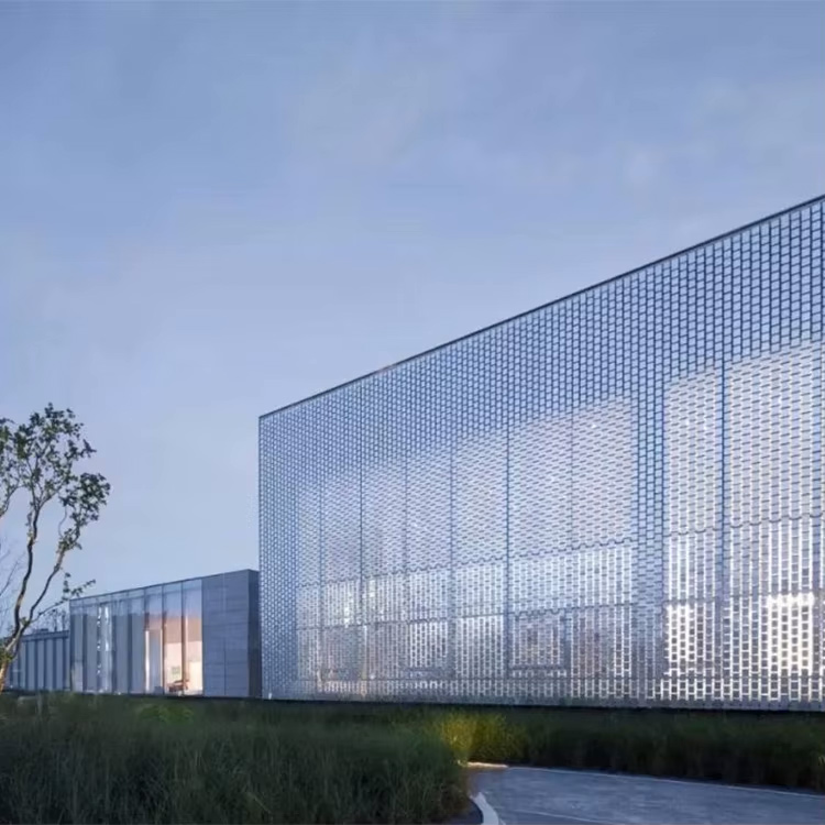 aluminium facade panels