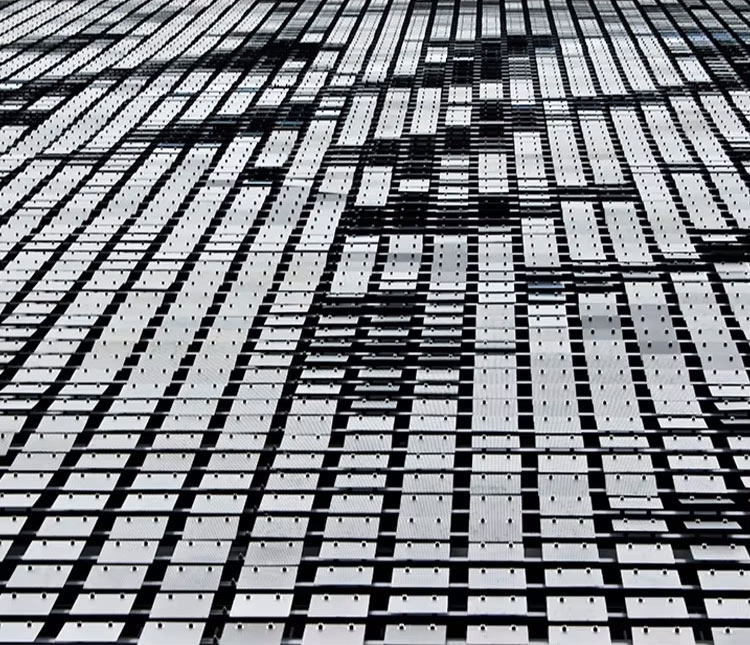 kinetic facade architecture Suitable for public outdoor use