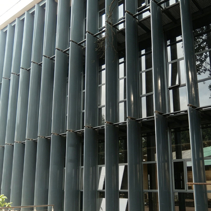 outdoor aluminium louvres