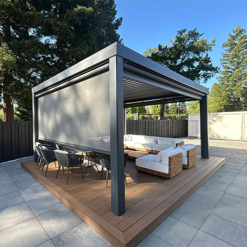 Best Automatic Aluminum Louvered Pergola of 2026