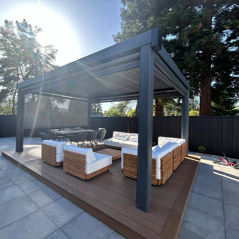 Pergola Outdoor: Reshaping the Art and Function of Outdoor Life