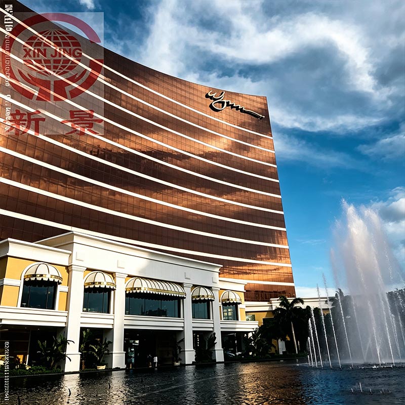 aluminum curtain wall panels