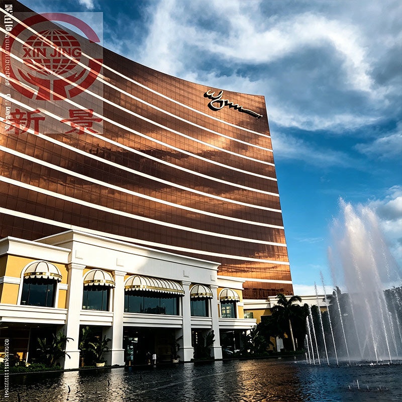 Exterior Aluminum Curtain Wall – Wynn Palace, Macau
