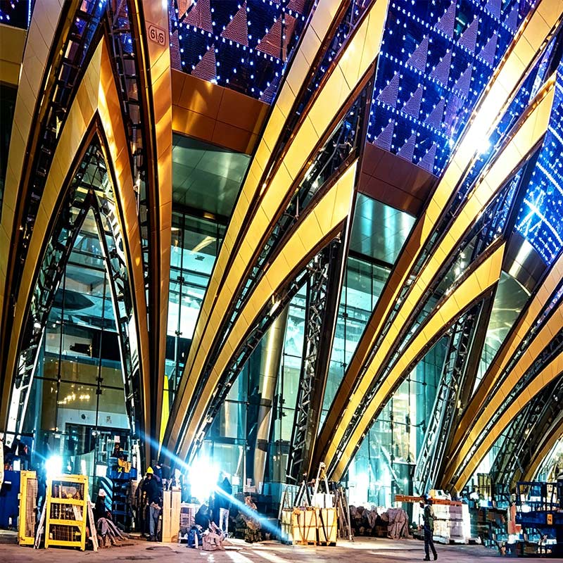 aluminum curtain wall manufacturers